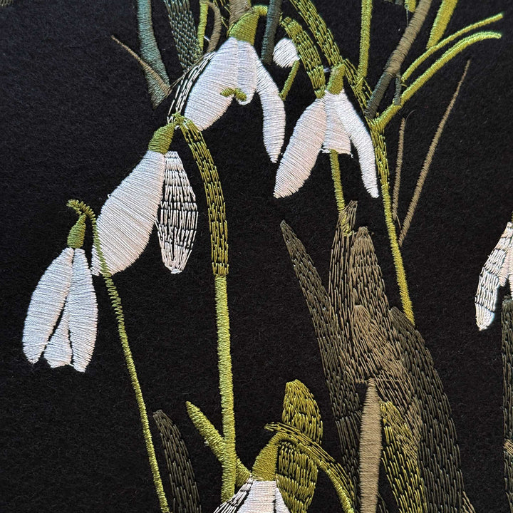 Sample Sale Snowdrop Cushion