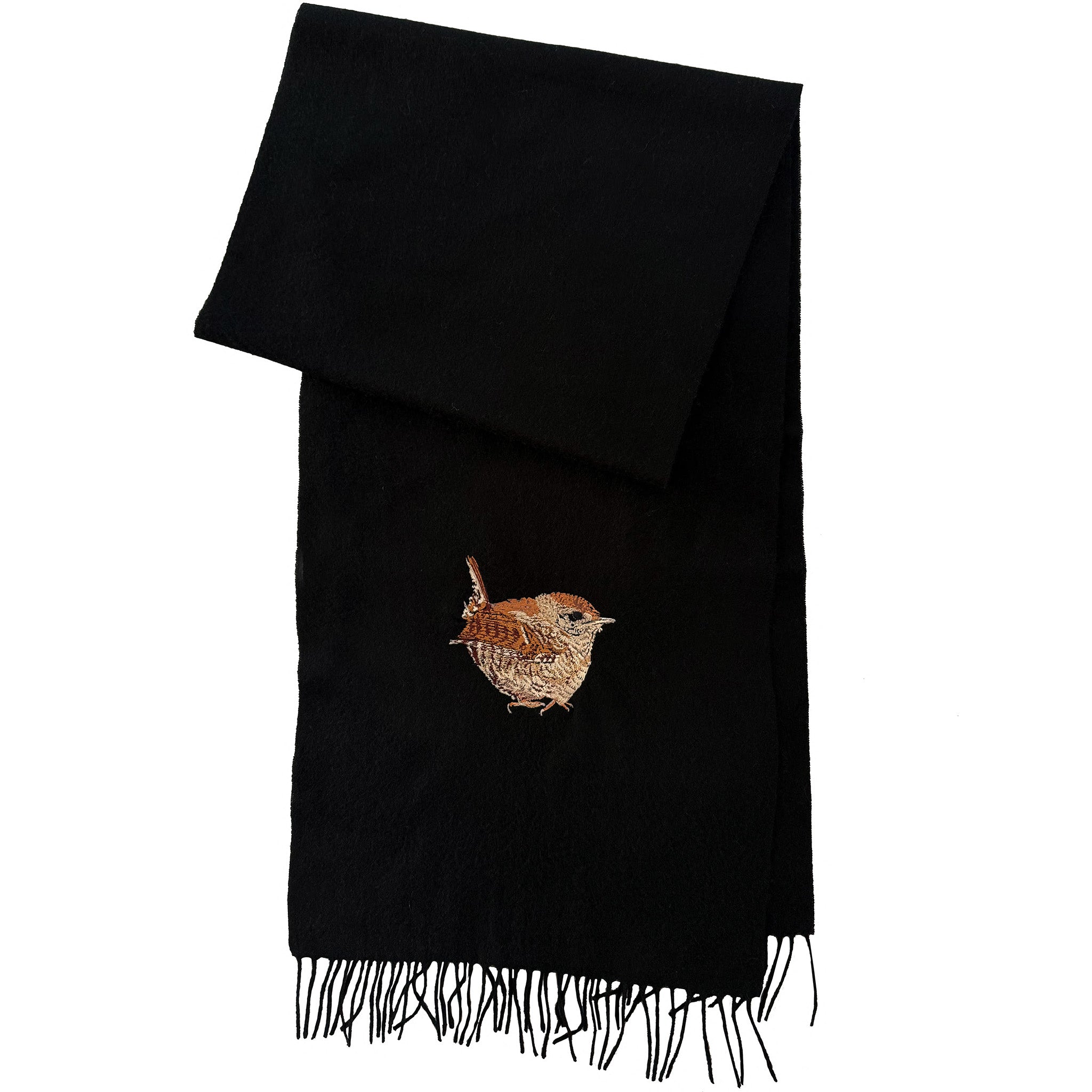  Wren Scarf Black 