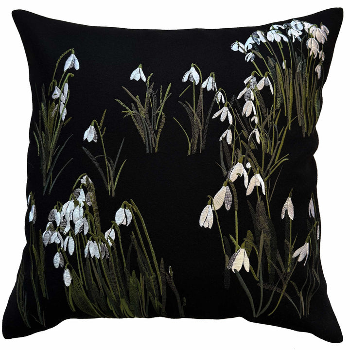 Sample Sale Snowdrop Cushion