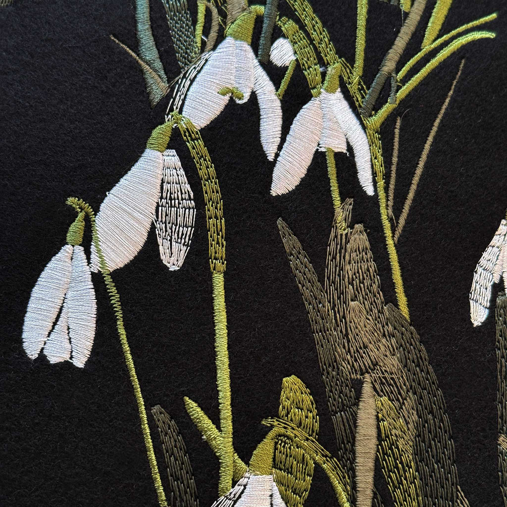 Snowdrop Cushion