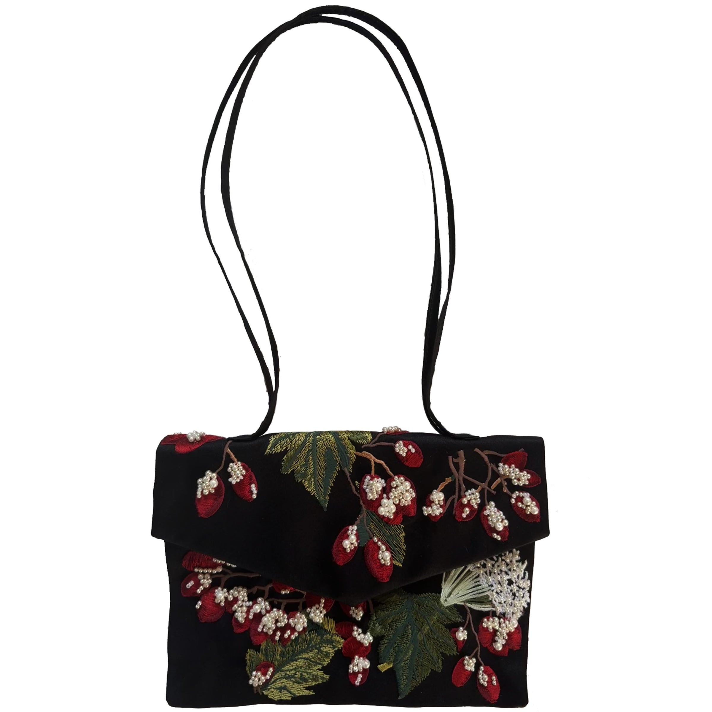  Christmas Nellie Black Silk 