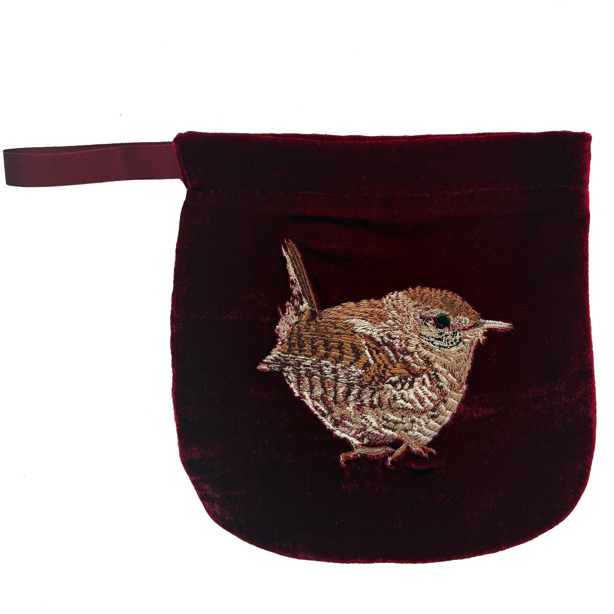  Wren Pouch Bag Red Velvet 