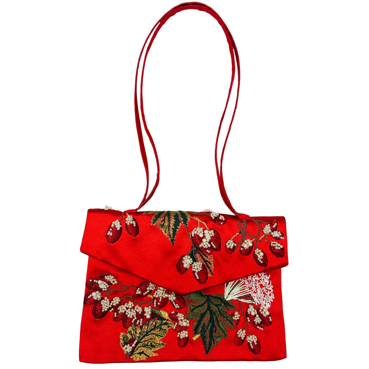 Sample Sale Christmas Nellie Red Silk