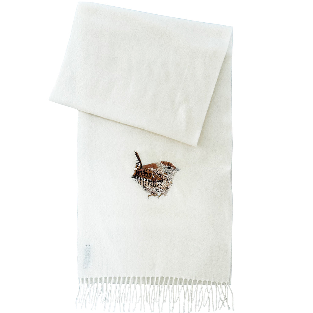Wren Scarf Ivory