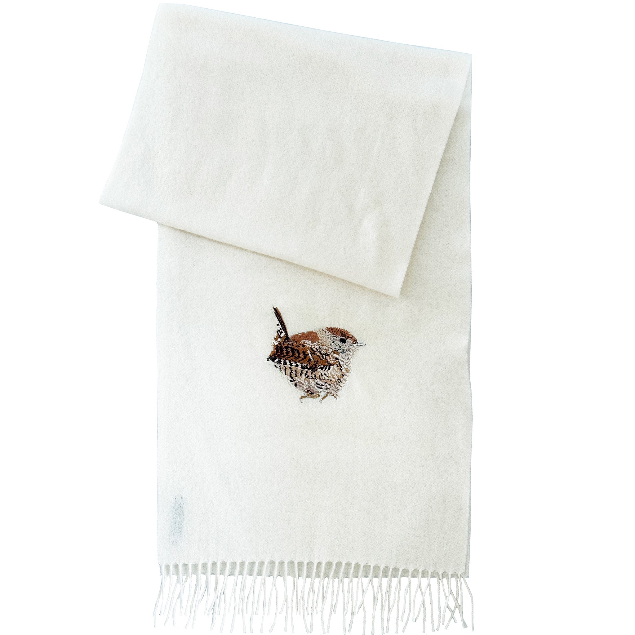  Wren Scarf Ivory 